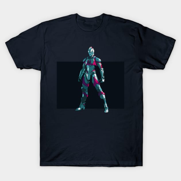 Ultraman T-Shirt by Birdbox